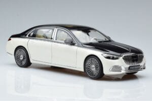 Mercedes Maybach S680 X223 Бял Norev 1:18 B66961424 Метал — снимка 5 от 7