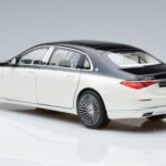 Mercedes Maybach S680 X223 Бял Norev 1:18 B66961424 Метал - image 6 of 7