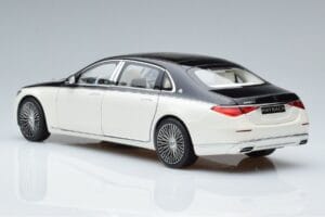 Mercedes Maybach S680 X223 Бял Norev 1:18 B66961424 Метал — снимка 6 от 7
