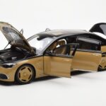 Mercedes Maybach S680 W223 Obsidian Черен Sand Almost Real 1:18 - image 2 of 7