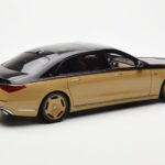 Mercedes Maybach S680 W223 Obsidian Черен Sand Almost Real 1:18 - image 3 of 7