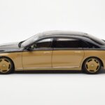 Mercedes Maybach S680 W223 Obsidian Черен Sand Almost Real 1:18 - image 4 of 7