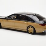 Mercedes Maybach S680 W223 Obsidian Черен Sand Almost Real 1:18 - image 6 of 7