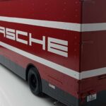 Mercedes O317 Porsche Transporter Червен CMR 1:18 - image 12 of 12