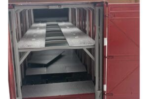 Mercedes O317 Porsche Transporter Червен CMR 1:18 CMR149 Метал — снимка 5 от 12