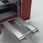 Mercedes O317 Porsche Transporter Червен CMR 1:18 - image 8 of 12