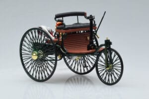 Mercedes Patent Motorwagen Зелено Norev 1:18 183701 Метал — снимка 4 от 6