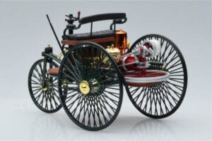 Mercedes Patent Motorwagen Зелено Norev 1:18 183701 Метал — снимка 5 от 6