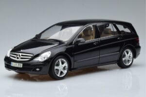 Mercedes R-Class W251 Obsidian Черен Minichamps 1:18 B66962325 Метал