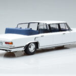 Mercedes 600 Pullman W100 Landaulet Бял KK-Scale 1:18 - image 2 of 6