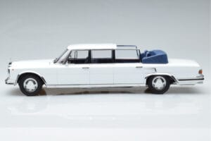 Mercedes 600 Pullman W100 Landaulet Бял KK-Scale 1:18 KKDC181184 Метал — снимка 3 от 6
