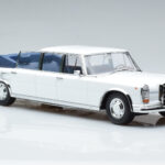 Mercedes 600 Pullman W100 Landaulet Бял KK-Scale 1:18 - image 4 of 6
