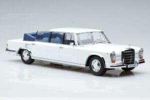 Mercedes 600 Pullman W100 Landaulet Бял KK-Scale 1:18 KKDC181184 Метал — снимка 4 от 6