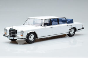 Mercedes 600 Pullman W100 Landaulet Бял KK-Scale 1:18