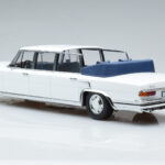 Mercedes 600 Pullman W100 Landaulet Бял KK-Scale 1:18 - image 5 of 6