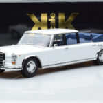 Mercedes 600 Pullman W100 Landaulet Бял KK-Scale 1:18 - image 6 of 6