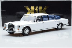 Mercedes 600 Pullman W100 Landaulet Бял KK-Scale 1:18 KKDC181184 Метал — снимка 6 от 6