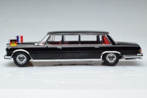 Mercedes 600 Pullman W100 W. Brandt G. Pompidou KK-Scale 1:18 KKDC181134 Метал — снимка 3 от 6