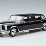 Mercedes 600 LWB Pullman W100 Черен MCG 1:18 MCG18187 Метал