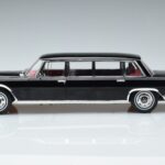 Mercedes 600 LWB Pullman W100 Черен MCG 1:18 MCG18187 Метал - image 3 of 6
