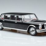 Mercedes 600 LWB Pullman W100 Черен MCG 1:18 MCG18187 Метал - image 4 of 6
