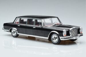 Mercedes 600 LWB Pullman W100 Черен MCG 1:18 MCG18187 Метал — снимка 4 от 6