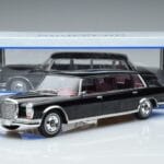 Mercedes 600 LWB Pullman W100 Черен MCG 1:18 MCG18187 Метал - image 6 of 6