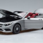 Mercedes S-Class A217 Кабриолет Сив Norev 1:18 B66960355 Метал - image 2 of 8