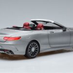 Mercedes S-Class A217 Кабриолет Сив Norev 1:18 B66960355 Метал - image 3 of 8
