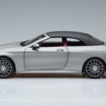 Mercedes S-Class A217 Кабриолет Сив Norev 1:18 B66960355 Метал - image 4 of 8