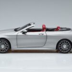 Mercedes S-Class A217 Кабриолет Сив Norev 1:18 B66960355 Метал - image 5 of 8