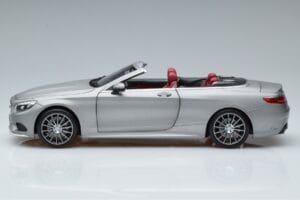 Mercedes S-Class A217 Кабриолет Сив Norev 1:18 B66960355 Метал — снимка 5 от 8