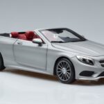 Mercedes S-Class A217 Кабриолет Сив Norev 1:18 B66960355 Метал - image 6 of 8