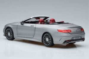 Mercedes S-Class A217 Кабриолет Сив Norev 1:18 B66960355 Метал — снимка 7 от 8