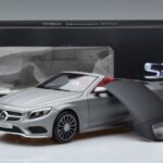 Mercedes S-Class A217 Кабриолет Сив Norev 1:18 B66960355 Метал - image 8 of 8