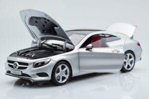 Mercedes S-Class W222 Iridium Сребрист Norev 1:18 B66961242 Метал — снимка 2 от 8