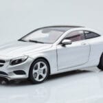 Mercedes S-Class W222 Iridium Сребрист Norev 1:18