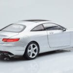 Mercedes S-Class W222 Iridium Сребрист Norev 1:18 - image 3 of 8