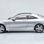 Mercedes S-Class W222 Iridium Сребрист Norev 1:18 - image 4 of 8