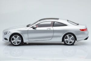 Mercedes S-Class W222 Iridium Сребрист Norev 1:18 B66961242 Метал — снимка 4 от 8