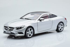 Mercedes S-Class W222 Iridium Сребрист Norev 1:18