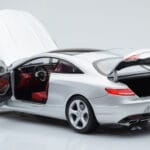 Mercedes S-Class W222 Iridium Сребрист Norev 1:18 - image 5 of 8