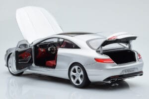 Mercedes S-Class W222 Iridium Сребрист Norev 1:18 B66961242 Метал — снимка 5 от 8