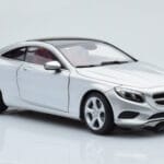 Mercedes S-Class W222 Iridium Сребрист Norev 1:18 - image 6 of 8