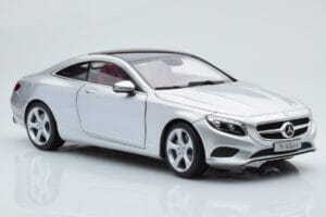 Mercedes S-Class W222 Iridium Сребрист Norev 1:18 B66961242 Метал — снимка 6 от 8