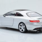 Mercedes S-Class W222 Iridium Сребрист Norev 1:18 - image 7 of 8