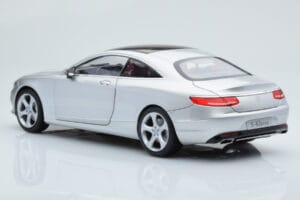 Mercedes S-Class W222 Iridium Сребрист Norev 1:18 B66961242 Метал — снимка 7 от 8
