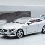 Mercedes S-Class W222 Iridium Сребрист Norev 1:18 - image 8 of 8