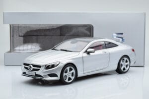Mercedes S-Class W222 Iridium Сребрист Norev 1:18 B66961242 Метал — снимка 8 от 8