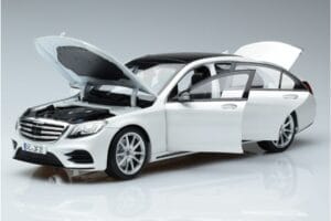 Mercedes S-Class W222 AMG Line Norev 1:18 183792 Метал — снимка 2 от 7